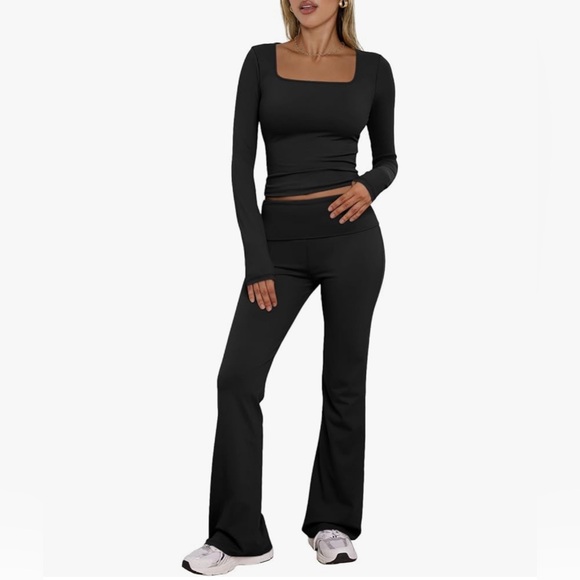 NWT Two Piece Lounge Sets 2 Piece Fall Outfit, MULTI COLORS AVAILABLE - Picture 9 of 10